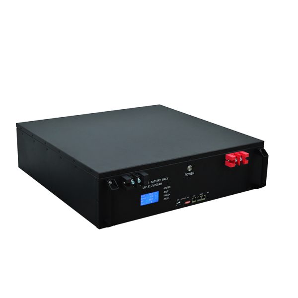 Cabinet Model Black 51.2V200AH - Image 4