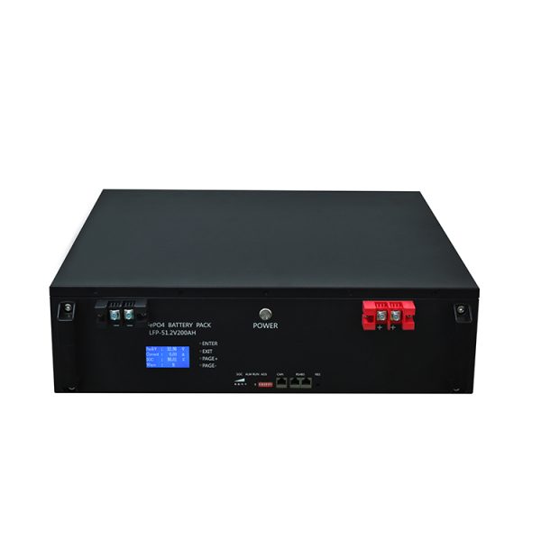 Cabinet Model Black 51.2V200AH - Image 3