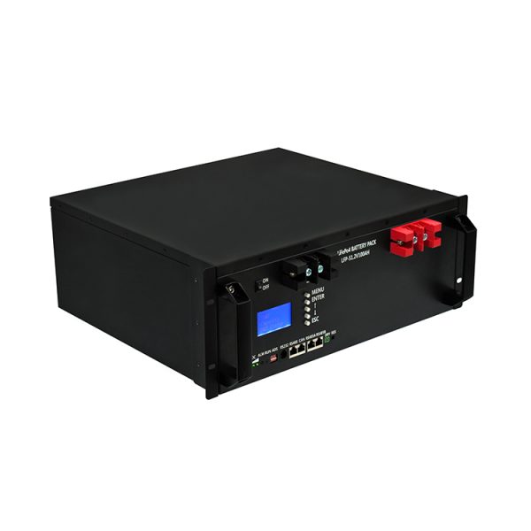 Cabinet Model Black 51.2V100AH - Image 3